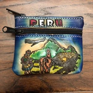 Peru coin purse
